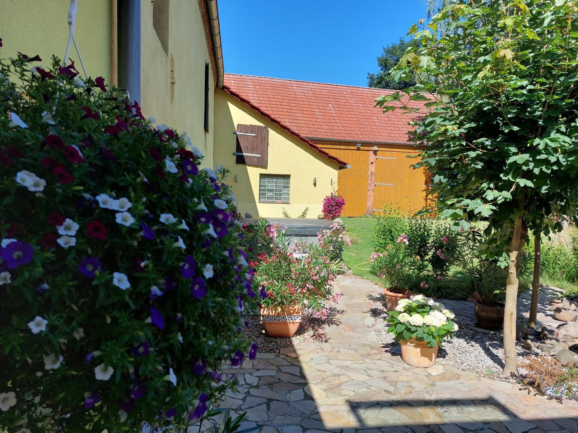 Ferienhaus Alte Schmiede Villa Wittenberg Exterior photo